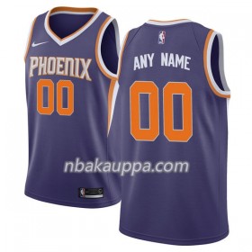 Phoenix Suns Custom Nike 2017-18 Violetti Pelipaidat Swingman - Miesten